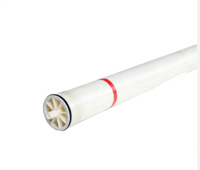 Système de traitement d'eau pure avec membrane de filtration RO 8040, machine de désinfection de l'eau, 100L/heure, garantie 1 an, marque OEM