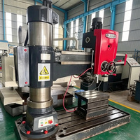 Machine à percer radiale universelle, équipement de perçage métallique pour atelier