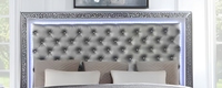 Prix d'usine Vente directe Ensemble de chambre classique moderne avec lit LED, coiffeuse et grand lit en bois, vente en gros, best-seller GMY44
