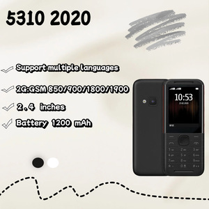 Téléphone portable 2G 5310 en gros, double SIM, batterie 1200 mAh longue autonomie, lampe torche LED, débloqué, modèle 5310 2020, téléphone à clavier basique - Product Image 2