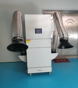 Nuevo Sistema de Control de Contaminación del Aire con Filtro Industrial Confiable YORKTECH, Eficiencia de Filtración del 99.9% - Product Image 6