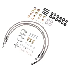 Abrazaderas de líneas de freno ajustables de brazos delanteros para <span class=keywords><strong>Raptor</strong></span> <span class=keywords><strong>700</strong></span> 2006-2017 700R 09-17 - Product Image 6