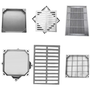 Tapa de alcantarilla personalizada de acero inoxidable 316, servicios de fundición 400x400 para la fabricación de tapas de alcantarillas - Product Image 5