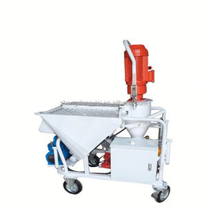 Precio de la Máquina de Enlucido de Yeso Totalmente Automática, Máquina Eléctrica de Pulverización de Masilla de 380V 220V - Product Image 4