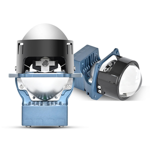 Xenplus E19 Mini 1,9 pulgadas Bi Led Proyector láser lente faro actualización 60W 6000K 15000LM módulos de matriz de luz de haz Alto y Bajo nuevo - Product Image 4