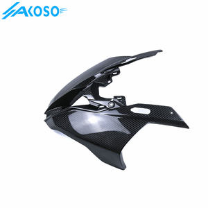 AKOSO 100% Fibre de Carbone Sèche 3K Carénage Avant de Phare de Moto pour BMW <span class=keywords><strong>S1000RR</strong></span> M1000R <span class=keywords><strong>HP4</strong></span> 2019-2024 - Product Image 4