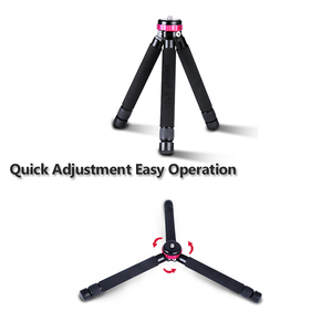 Manbily Chất Lượng Cao MT-02 Nhiếp Ảnh Video 2 Phần <span class=keywords><strong>Mini</strong></span> Bảng <span class=keywords><strong>Tripod</strong></span> Điện Thoại Chủ Ảnh Tự Sướng Sống Máy Tính Để Bàn Đứng <span class=keywords><strong>Tripod</strong></span> - Product Image 4