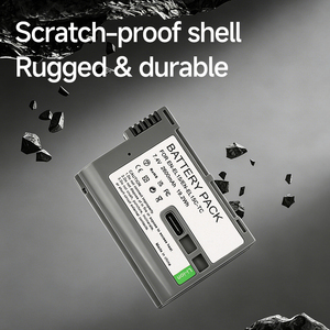 แบตเตอรี่แพ็คแบบชาร์จเร็ว Type-C EN-EL15/15C ใช้ได้กับ Z8/Z7I/Z7/Z6I11 <span class=keywords><strong>Z6ll</strong></span>/Z6/Z5Il และรุ่นอื่นๆ - มีสินค้าในสต็อก - Product Image 6
