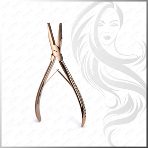 Outils d'extension de cheveux Micro Bead Remover Plier Outils d'extension de cheveux humains Logo personnalisé en acier inoxydable - Product Image 3