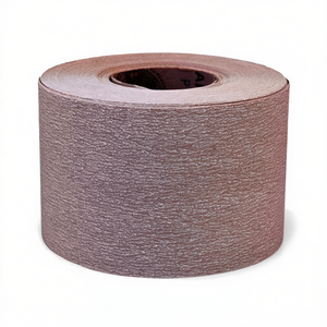 กระดาษสเตียเรตแบบม้วนสำหรับแผ่นขัดขนาด 100 มม. กว้าง 50 ม. ยาว - Product Image 2