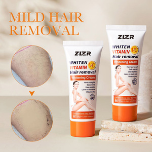 60g Vitamin C Mild Hair <b>Removal</b> Without Irritation VC Hair <b>Removal</b> <b>Cream</b> - Product Image 2