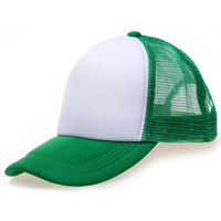 Gorra de camionero de espuma fabricantes personalizados de alta calidad al por mayor Gorras Sin Logo Camionero gorra de camionero de malla en blanco