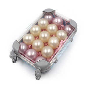 Juego de Baño Personalizado al por Mayor de Fábrica OEM, Perlas de Baño, Caja de Regalo, Caja de Regalo Festiva, Diseño de Empaque Creativo - Product Image 4