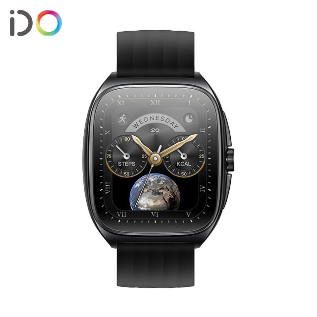 Luxus Herren 1,85 Zoll Display Smartwatch Benutzer definierte