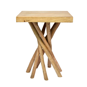 Table d'appoint en bois pour meubles de maison et d'hôtel Nouvelle décoration de salon meubles en bois Table basse - Product Image 1
