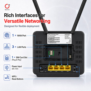 OLAX MC60 4G CPE Wifi Router 5000mAh Battery 4g Lte CAT4 Wireless Modem 300mbps With Sim Card Slot Wifi Router 4g Lte With Sim C - Product Image 3