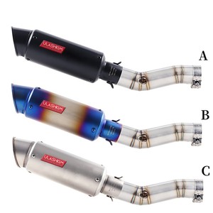 Tuyau d'Échappement pour Moto Suzuki GSXR600 Gsxr700 Gsxr750 K7 <span class=keywords><strong>GSX</strong></span> <span class=keywords><strong>R</strong></span> <span class=keywords><strong>700</strong></span> 750 600 GSXR 600 750 2008 -2010 Échappement - Product Image 1