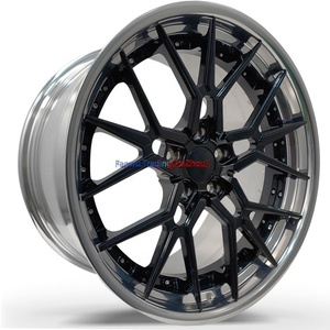 Jantes forgées personnalisées deux pièces 5x120 de 18, 19, 20, 21, 23 pouces au design modifié – Nouveauté ! - Product Image 1