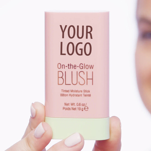 Palo de maquillaje de <span class=keywords><strong>rubor</strong></span> de 4 colores personalizable, polvo Mineral resistente al agua de larga duración, contorno de mejilla rojo <span class=keywords><strong>Rubor</strong></span> multiusos personalizado - Product Image 1