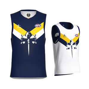 カスタムフットボールリバーシブルAFLジャージー100% ポリエステル染料昇華フットボールAFL - Product Image 6