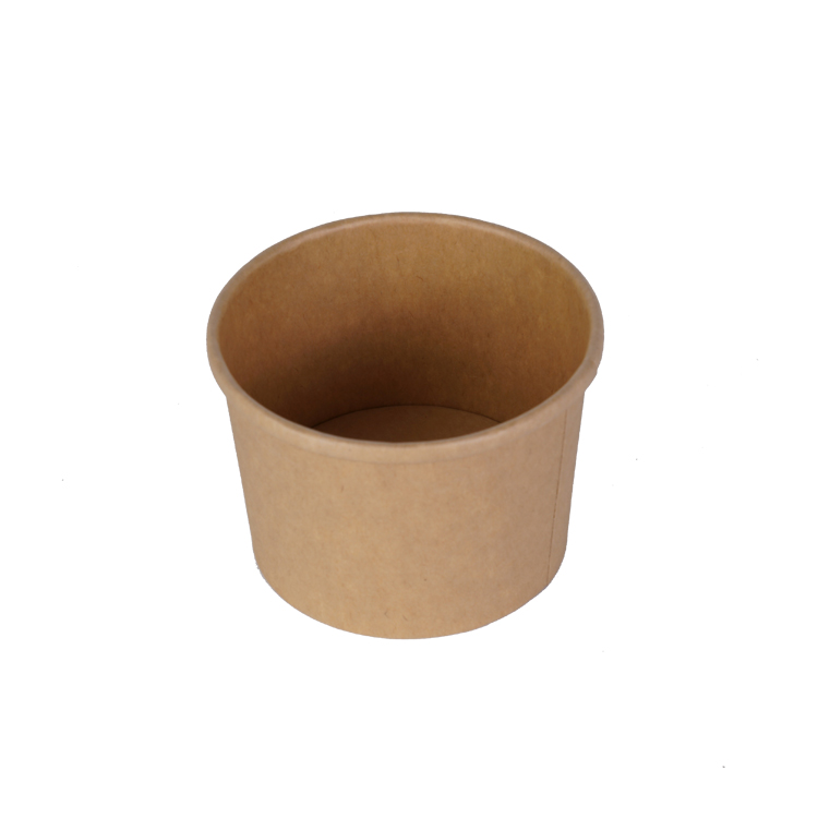 Low price wholesale kraft-paper-bowl kraft paper bowls/cups salad bowl paper coffee cups