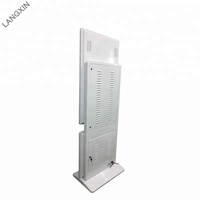 Pantalla HD Giratoria de 90 Grados de 55-75 Pulgadas, Señalización Digital, Kiosco de Publicidad con Video