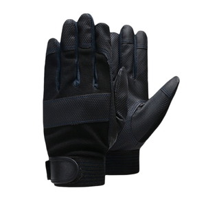 Guantes de reparación de cuero firme de soldadura eléctrica flexibles personalizados Guantes DE TRABAJO antideslizantes y resistentes al desgaste - Product Image 5