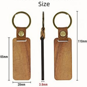 Porte-clés décapsuleur portable en bois massif personnalisé, gravé sur mesure, le meilleur papa/maman du monde, style rétro, cadeau pour la fête des pères - Product Image 6