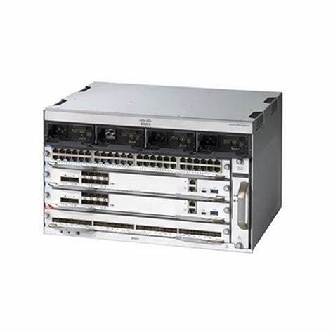 Brand New Cisc Chassis C9404R 4-Slot Catalys 9400 Series Switch 6RU Chassis