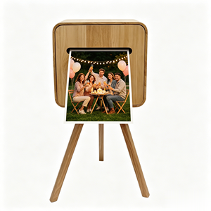 Support d'imprimante <span class=keywords><strong>photo</strong></span> instantanée DNP RX1HS en bois, portable, étanche, multifonctionnel, avec impression <span class=keywords><strong>de</strong></span> logo personnalisable - Product Image 1