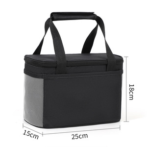Lunch Bag Insulated Large Capacity Outdoor Picnic Cooler Tote Multi Functional - Product Image 5