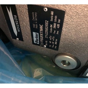 Pompe à piston hydraulique Parker Pv040r1k1t1nmmc 40 cm3/U 420 bar, usage industriel - Product Image 2