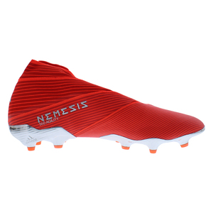 ADIDAS neemeziz 19 + พื้นรองเท้าของผู้ชายสี: แอคทีฟสีแดง/สีเงินเมทัลลิค/100% สีแดงพลังงานแสงอาทิตย์ของแท้ - Product Image 3