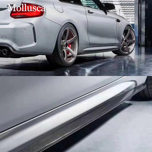 Faldones Laterales Estilo 3D de Fibra de Carbono Real para BMW Serie 2 M2 F87 Coupé, Alerones Laterales 2014-2020 - Product Image 2