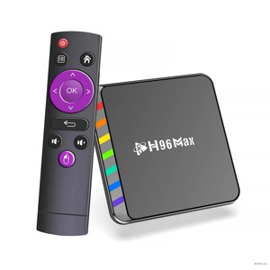 กล่องทีวีแอนดรอยด์ IPTV กล่องรับสัญญาณ 8K 4K 6K 1080P ไร้สาย WiFi 4GB 32GB 8GB Octa Core 1000Mbps STB - Product Image 2