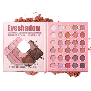 NOUVEAU Best-seller : Palette de 30 Couleurs – Maquillage Complet : Fard à Paupières, <span class=keywords><strong>Contour</strong></span>, Blush, Correcteur – Cosmétique Waterproof - Product Image 6