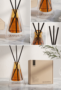 Diffuseur de parfum, diffuseur d'arômes, diffuseur à bâtonnets personnalisé, ensemble de diffuseurs à bâtonnets de luxe, diffuseurs pour <span class=keywords><strong>la</strong></span> maison - Product Image 3