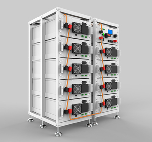 100KWH 200KWH 215KWH 241KWH Industrial al aire libre IP65 Comercial Litio LiFePO4 Batería Sistema de almacenamiento de energía para energía solar - Product Image 3