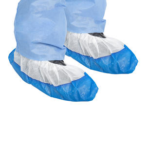 Cubrezapatos Desechables Impermeables Antideslizantes de PP+CPE No Tejido, No se Rompen Fácilmente, <span class=keywords><strong>para</strong></span> Uso en la Industria Alimentaria - Product Image 2