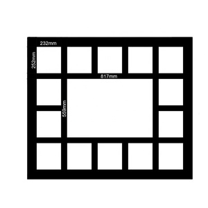 Manta de Fotos Personalizada al por Mayor de 15 Paneles, Manta de Franela Tejida por Sublimación para el Hogar, Viajes, Hotel, Desechable y Usable - Product Image 1