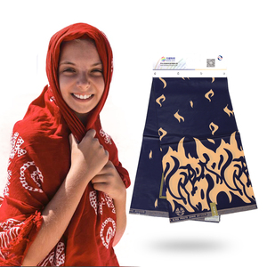 Vente en gros Kitenge <span class=keywords><strong>Leso</strong></span> Khanga Ankara imprime style cire véritable 100% coton tissu conceptions personnalisées popeline tissu tissé - Product Image 2