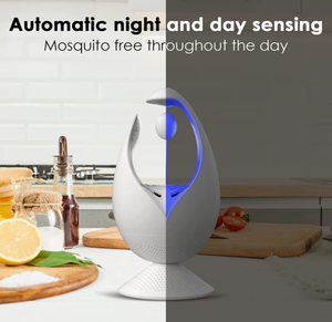 Trampa Magnética para Mosquitos con Alimentación USB, Inhalador de Insectos Antimosquitos, Lámpara LED, Atrapa Moscas Voladoras, Eliminador de Insectos, Lámpara Mata Mosquitos - Product Image 3