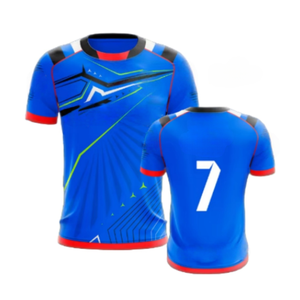 <span class=keywords><strong>2025</strong></span> Tùy Chỉnh Người Đàn Ông Của Bóng Đá Jersey Đội Đồng Phục Tự Động Cắt Bóng Đá Áo Sơ Mi Đào Tạo Bao Gồm Tên In Ấn 100% Polyester - Product Image 6