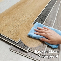 Klick-Verriegelung Schnelle Installation Umweltfreundlicher Holzoptik SPC Vinylboden für Wohnungsrenovierung und Hausumbau