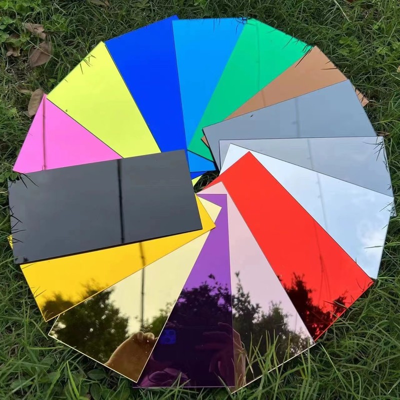 Recyclable Mirror Cast Acrylic Board Sheets