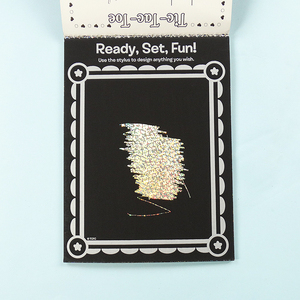 Funny Children <strong>Scratch</strong> Coloring <strong>Books</strong> , Creative <strong>Scratch</strong> Color Pad for Kids Customize Design and Size With Wooden Pen - Product Image 3