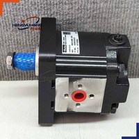 Pompe hydraulique de remplacement 3349219119 Parker, pompe à engrenages hydraulique à montage direct pour excavatrice et applications lourdes
