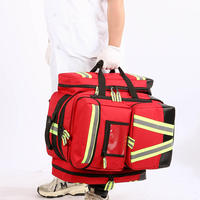 Premier sac à dos étanche sac d'urgence premier intervenant pour Kit de survie pour voyage maison Camping en plein air