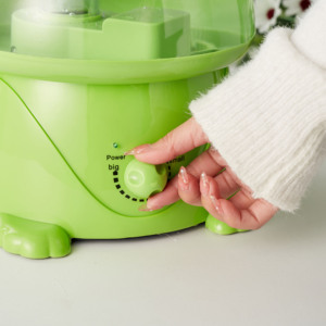 <span class=keywords><strong>Humidificador</strong></span> Ultrasónico Portátil con Diseño de Rana Adorable, Vapor Frío, para Niños, Habitación de Bebé, Uso Doméstico, Pedido al por Mayor - Product Image 4