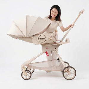 Poussettes légères pour bébé, pliage à une main en une seule étape, se pose debout une fois plié - Product Image 2